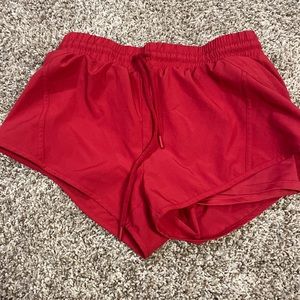 Red Velocity Shorts size small